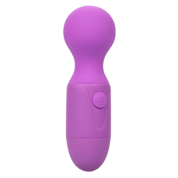 Calexotics first time masajeador recargable 10 vibraciones violeta