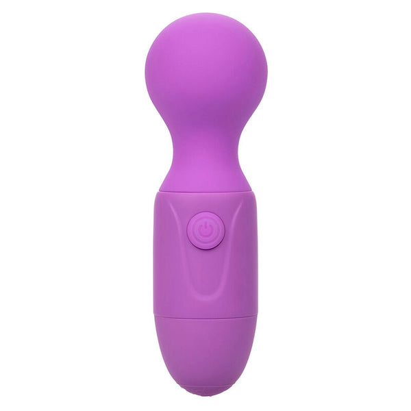 Calexotics first time masajeador recargable 10 vibraciones violeta