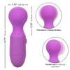 Calexotics first time masajeador recargable 10 vibraciones violeta