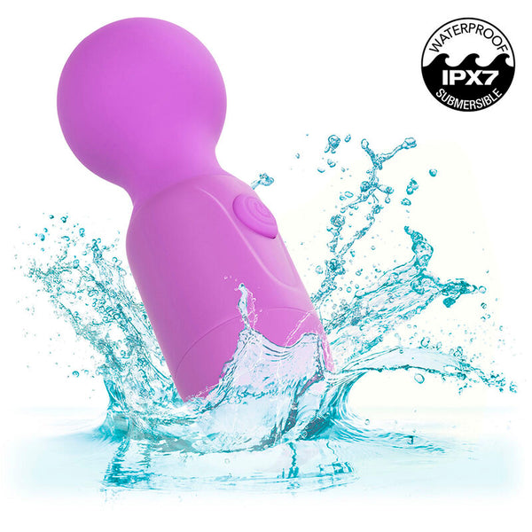 Calexotics first time masajeador recargable 10 vibraciones violeta