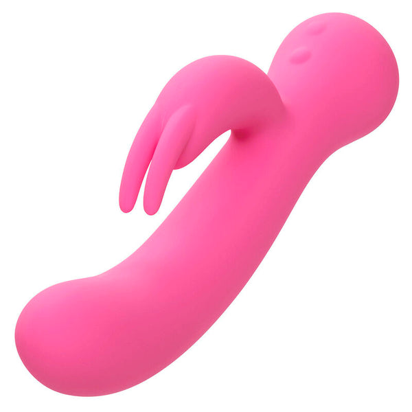 First time vibrador rabbit recargable rosa