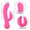 First time vibrador rabbit recargable rosa