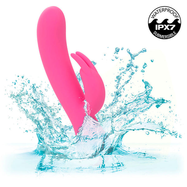 First time vibrador rabbit recargable rosa