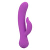 First time vibrador complaciente recargable morado