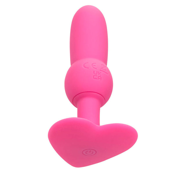 Calexotics first time plug anal con cuencas 10 vibraciones rosa