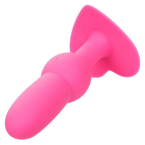 Calexotics first time plug anal con cuencas 10 vibraciones rosa