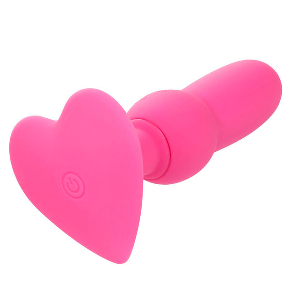 Calexotics first time plug anal con cuencas 10 vibraciones rosa