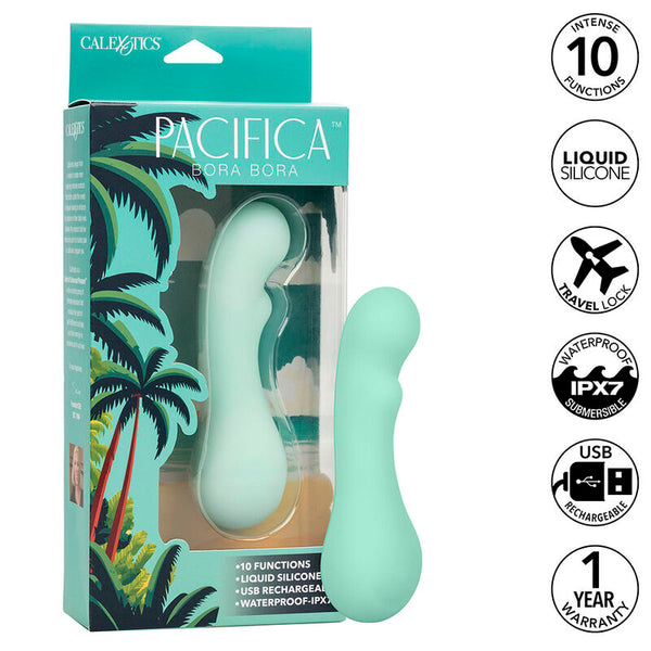 Pacifica bora bora estimulador Punto G 10 vibraciones aqua