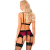 Livco nahir lc 20214 sujetador con panty con liguero l xl