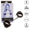 Calexotics nocturnal esposas cuero ajustable negro