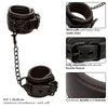 Calexotics nocturnal esposas cuero ajustable negro