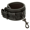Calexotics nocturnal esposas cuero ajustable negro