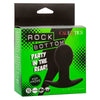 Calexotics rock bottom plug anal 10 vibraciones silicona negro