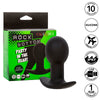 Calexotics rock bottom plug anal 10 vibraciones silicona negro