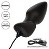 Calexotics rock bottom perfect plug anal 10 vibraciones silicona negro
