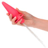 Calexotics southern lights light up plug anal con luces 10 vibraciones silicona rosa