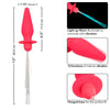 Calexotics southern lights light up plug anal con luces 10 vibraciones silicona rosa