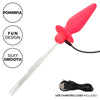 Calexotics southern lights light up plug anal con luces 10 vibraciones silicona rosa