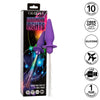 Calexotics southern lights light up plug anal con luces 10 vibraciones silicona violeta