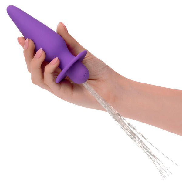 Calexotics southern lights light up plug anal con luces 10 vibraciones silicona violeta