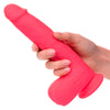 Studs vibrador realístico 10 vibraciones y rosa