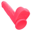 Studs vibrador realístico 10 vibraciones y rosa