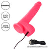Studs vibrador realístico 10 vibraciones y rosa
