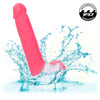 Studs vibrador realístico 10 vibraciones y rosa