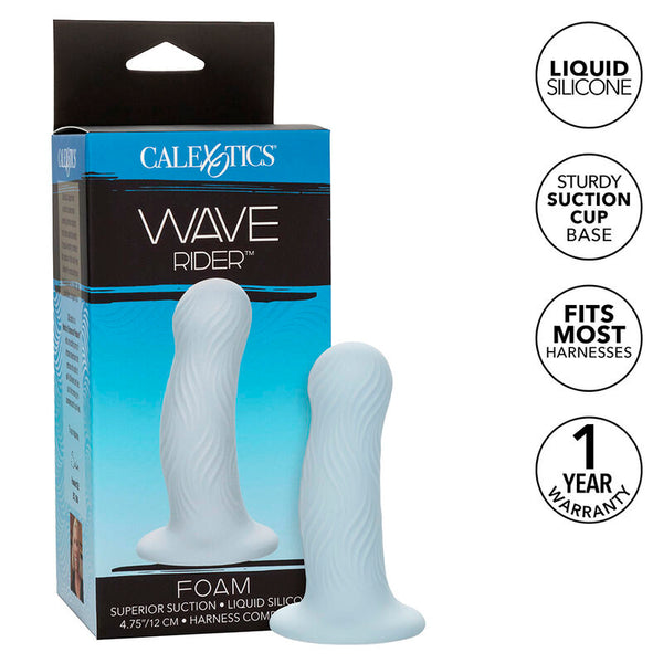 Calexotics wave rider plug anal espuma azul