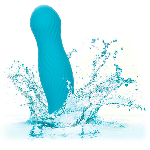 Calexotics wave rider swell plug anal azul