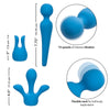 Couture kit vibrador wand 10 vibraciones azul