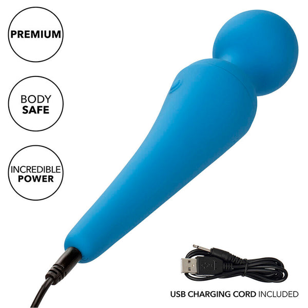 Couture kit vibrador wand 10 vibraciones azul