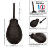 Calexotics one way ducha anal negro