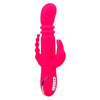 Jack fantasy triple vibrador calentable rabbit rosa