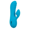 Vibrador y estimulador 10 funciones azul sunset beach seducer