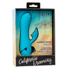 Vibrador y estimulador 10 funciones azul sunset beach seducer