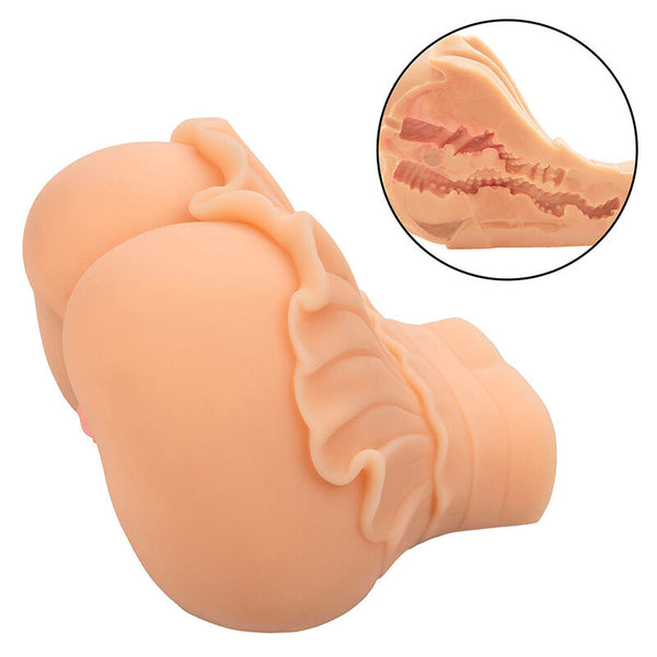 Calexotics the peep show girl doble masturbador realístico natural
