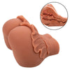 Calexotics the homecoming queen doble masturbador realístico caramelo