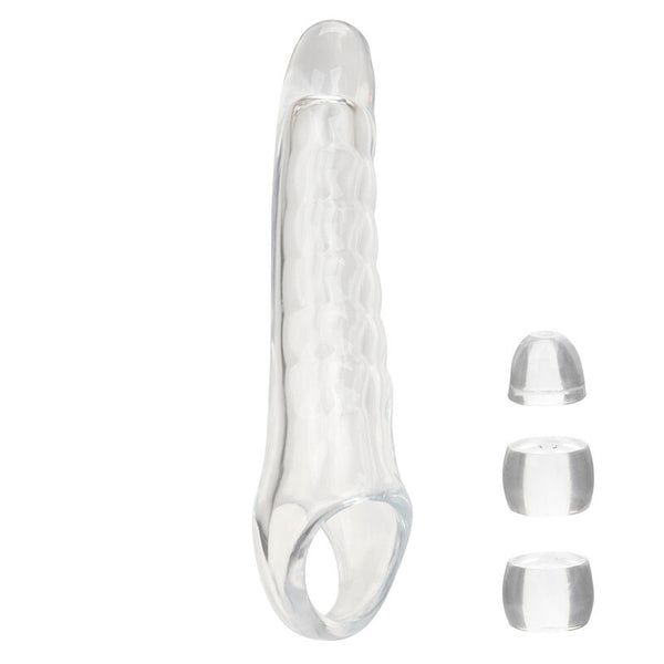 Calexotics maxx extensor de pene ajustable transparente