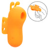 Neon vibes the buzzing vibe estimulador de dedo 10 vibraciones naranja