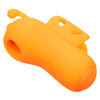 Neon vibes the buzzing vibe estimulador de dedo 10 vibraciones naranja