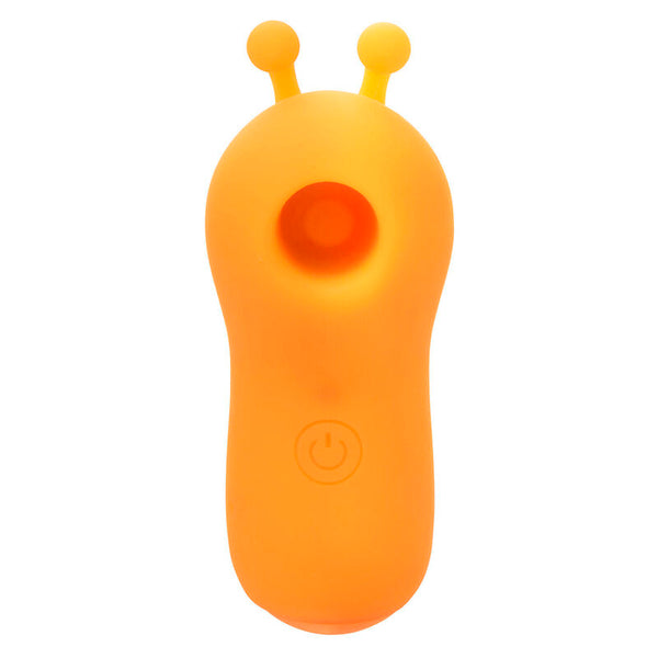 Neon vibes the buzzing vibe estimulador de dedo 10 vibraciones naranja