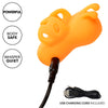 Neon vibes the buzzing vibe estimulador de dedo 10 vibraciones naranja