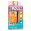 Neon vibes the buzzing vibe estimulador de dedo 10 vibraciones naranja