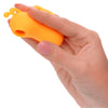 Neon vibes the buzzing vibe estimulador de dedo 10 vibraciones naranja