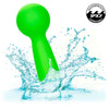 Calexotics neon vibes the bubbly vibe mini masajeador 10 vibraciones verde