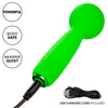 Calexotics neon vibes the bubbly vibe mini masajeador 10 vibraciones verde