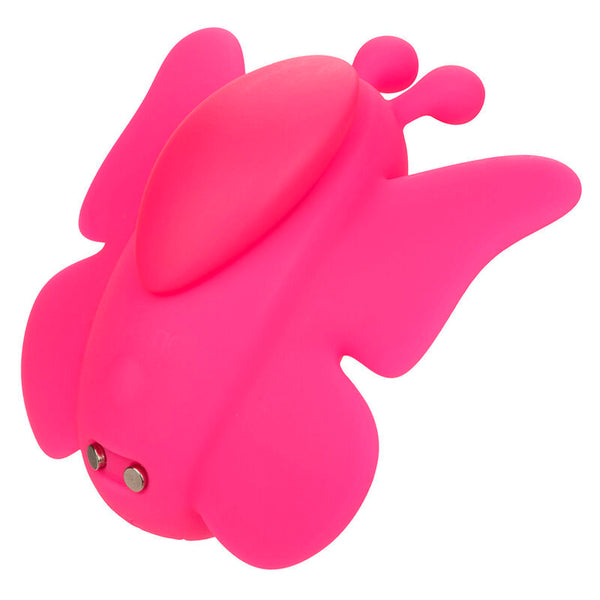 Neon vibes the flutter vibe estimulador 10 vibraciones rosa