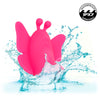 Neon vibes the flutter vibe estimulador 10 vibraciones rosa