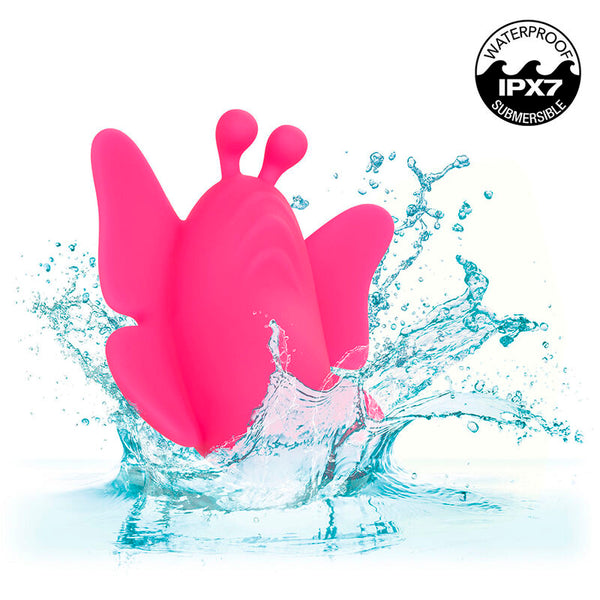 Neon vibes the flutter vibe estimulador 10 vibraciones rosa